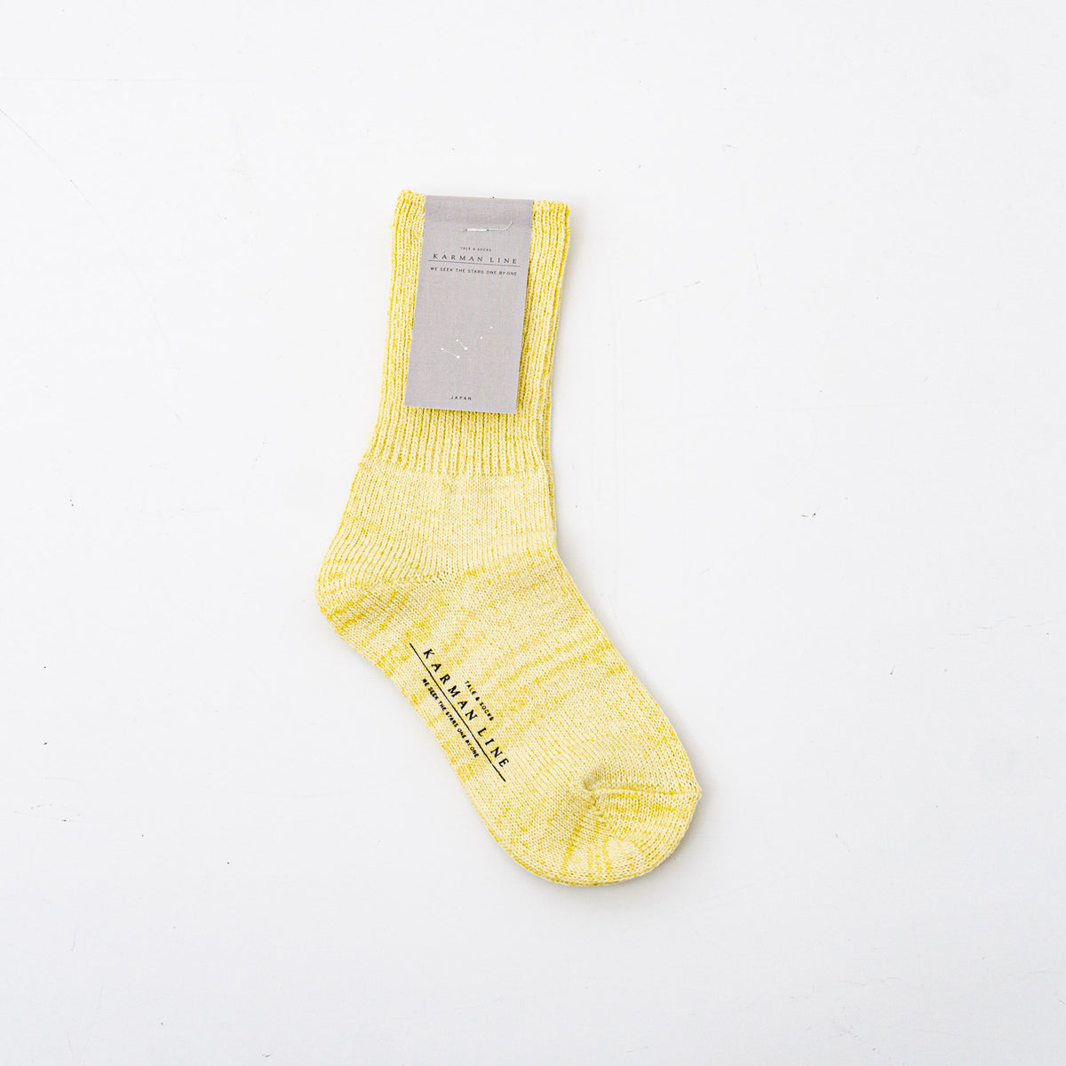 KARMAN LINE｜WOMEN　NORMA Cotton silk NW-L06-1（LEMON）