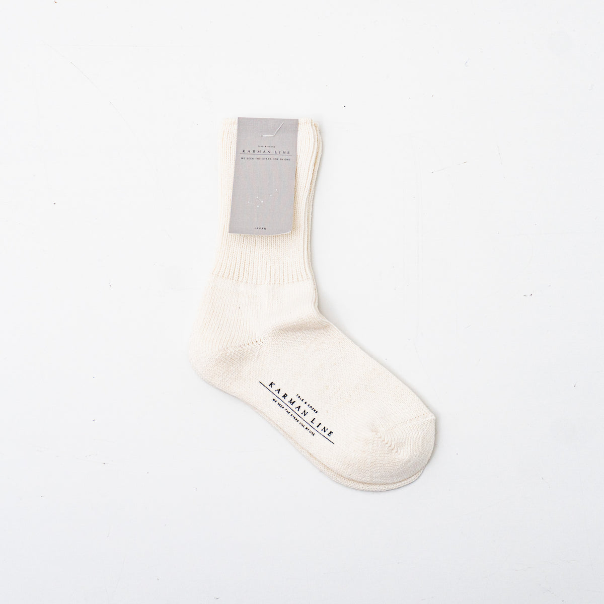 KARMAN LINE｜WOMEN　NORMA Cotton silk NW-L06-1（OFF WHITE）