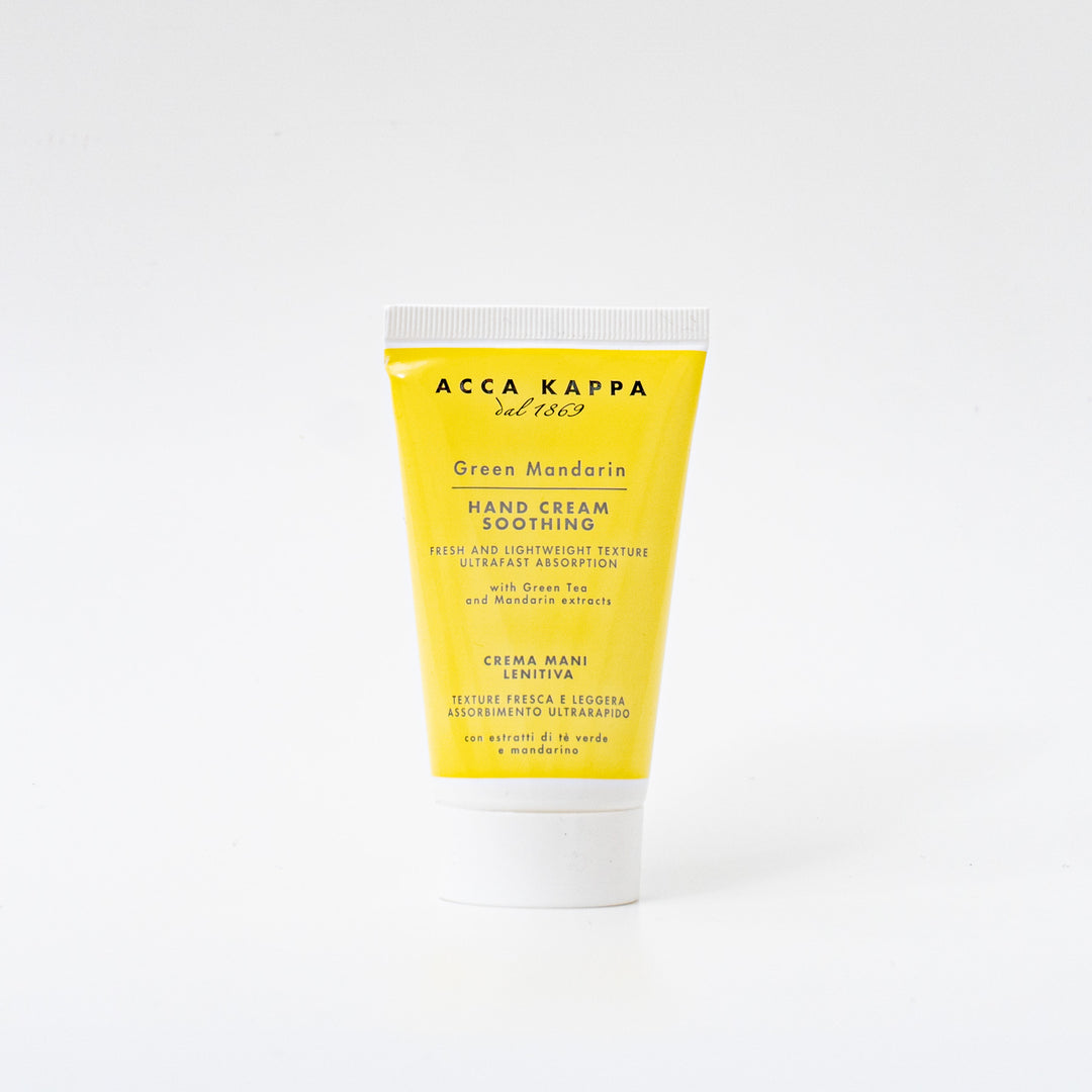 ACCA KAPPA/　ハンドクリーム　グリーンマンダリン　45ml