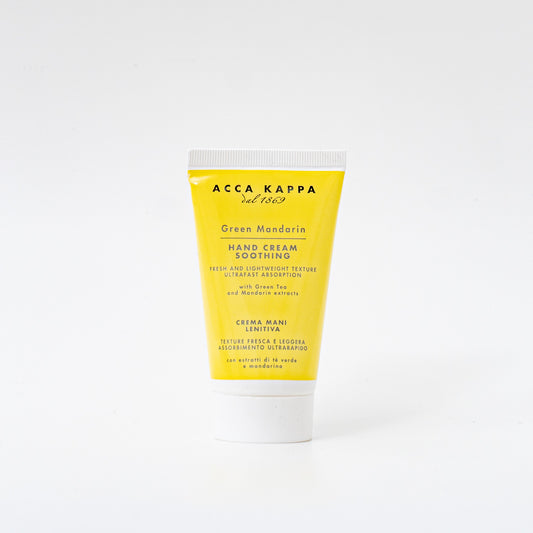 ACCA KAPPA｜ハンドクリーム　グリーンマンダリン　45ml
