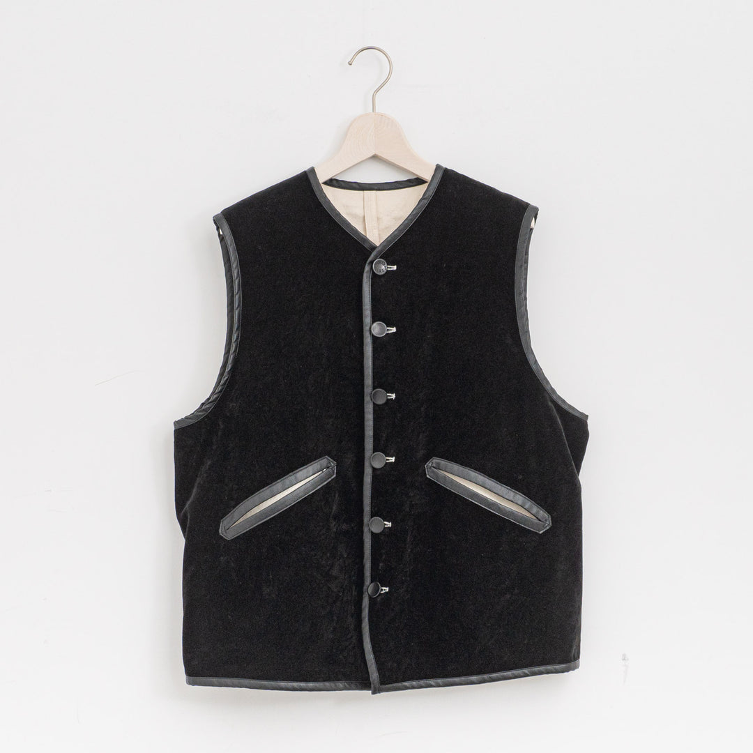ASEEDONCLÖUD/WOMEN　Reversible uniform vest 252701