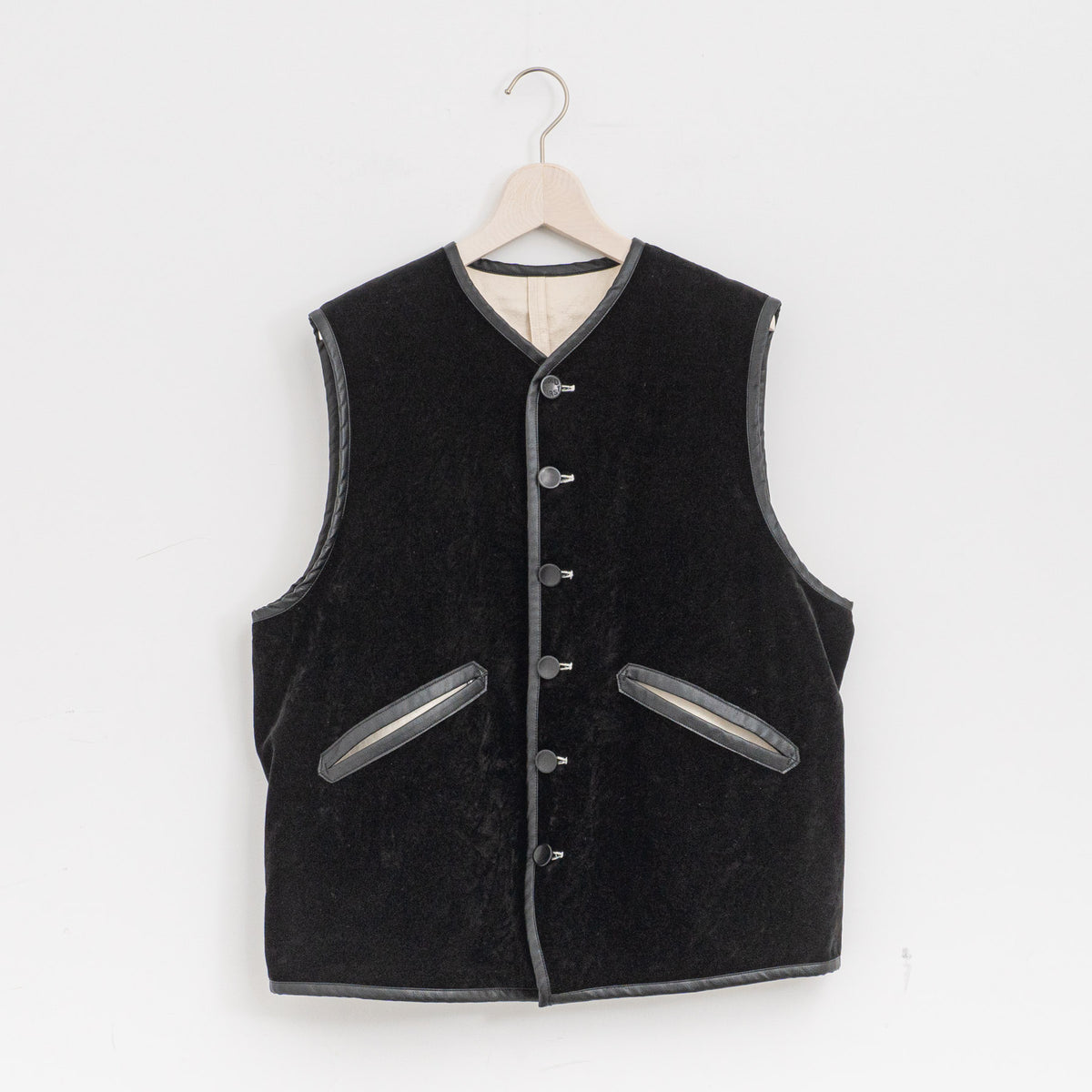 ASEEDONCLÖUD｜WOMEN　Reversible uniform vest 252701