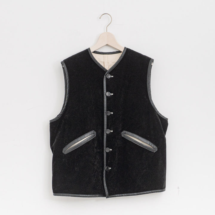 ASEEDONCLÖUD/WOMEN　Reversible uniform vest 252701
