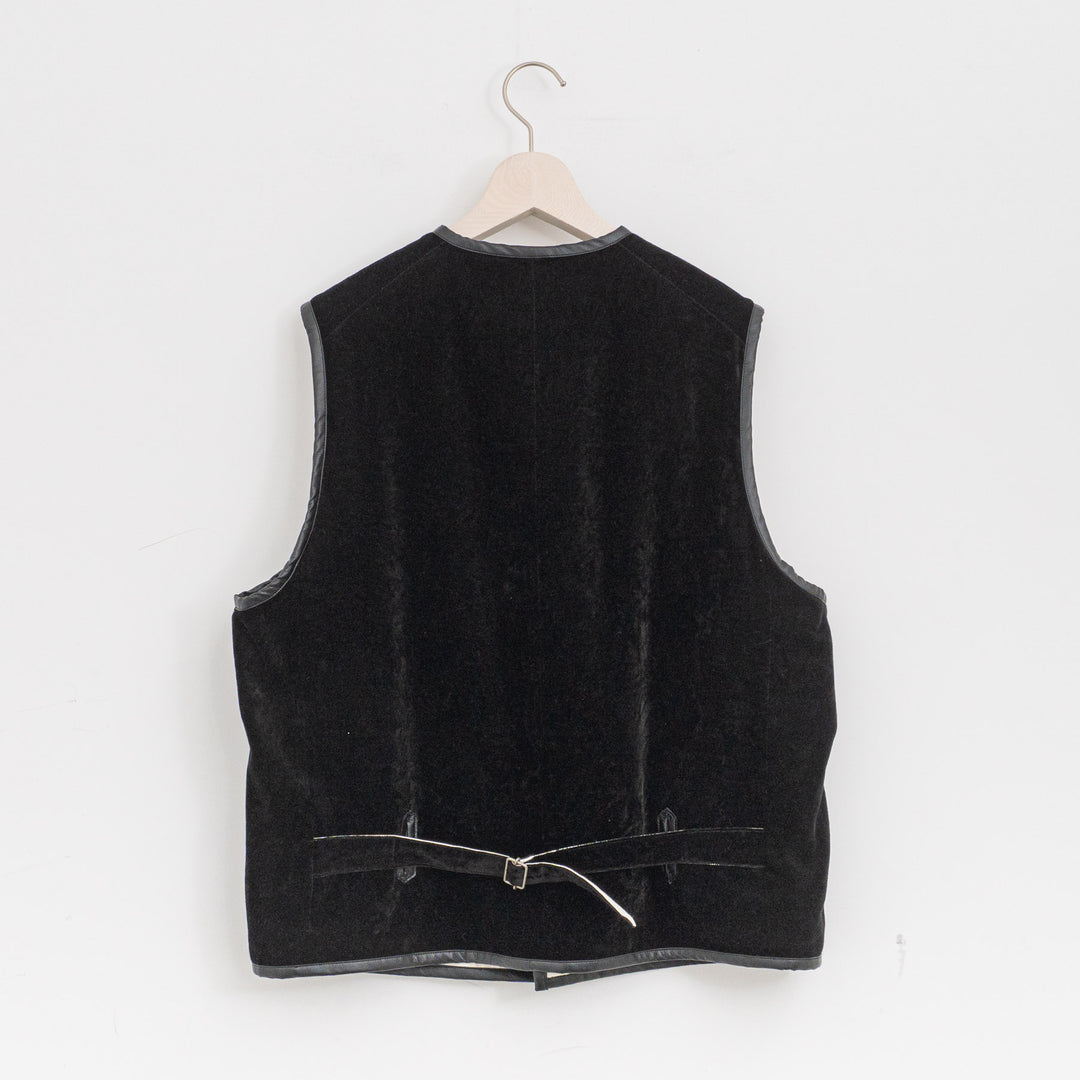 ASEEDONCLÖUD/WOMEN　Reversible uniform vest 252701