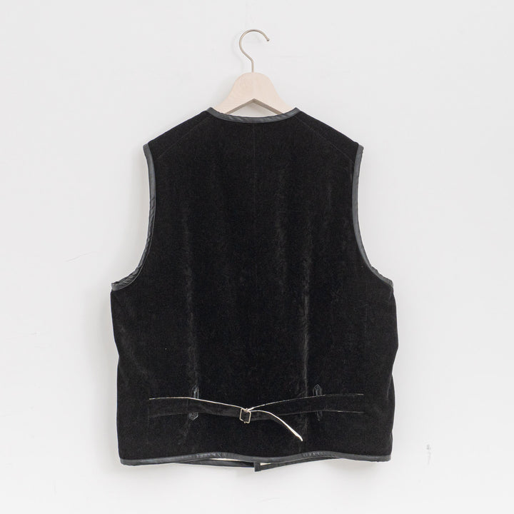 ASEEDONCLÖUD/WOMEN　Reversible uniform vest 252701