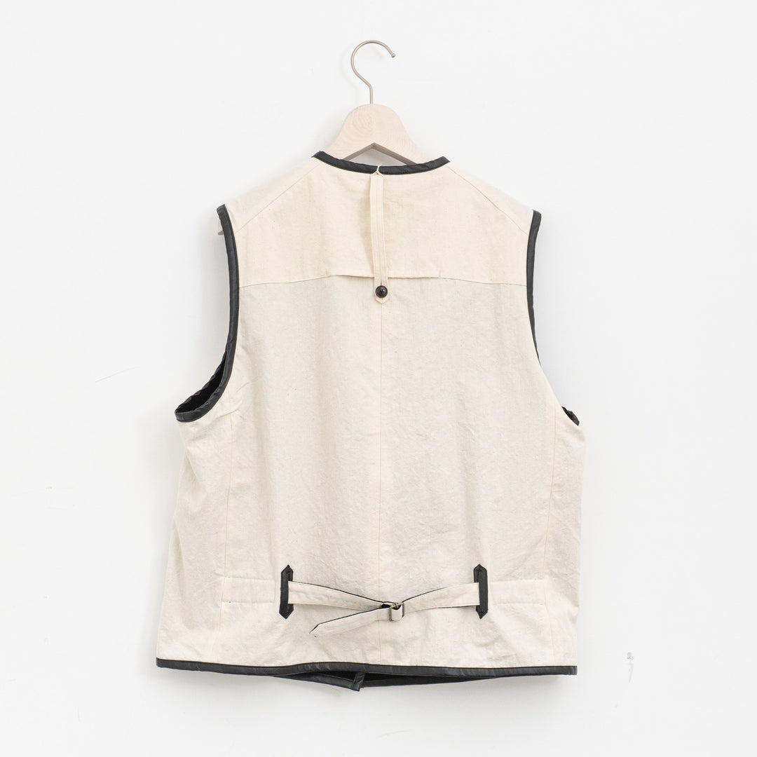 ASEEDONCLÖUD/WOMEN　Reversible uniform vest 252701