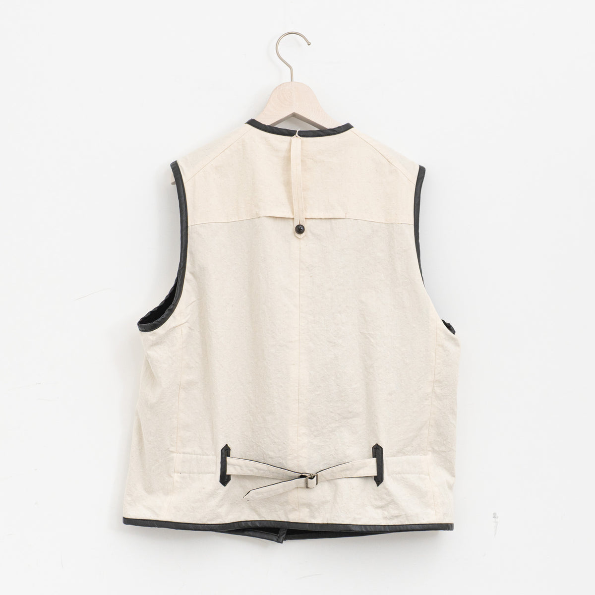 ASEEDONCLÖUD｜WOMEN　Reversible uniform vest 252701