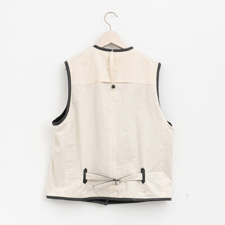 ASEEDONCLÖUD/WOMEN　Reversible uniform vest 252701