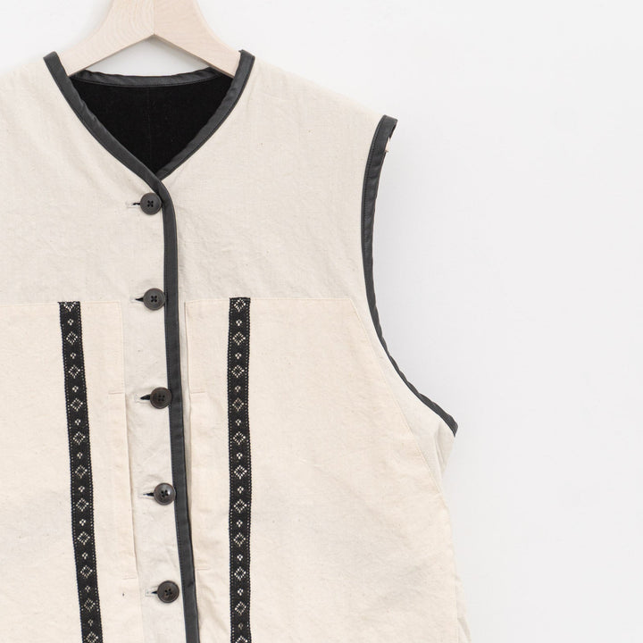 ASEEDONCLÖUD/WOMEN　Reversible uniform vest 252701