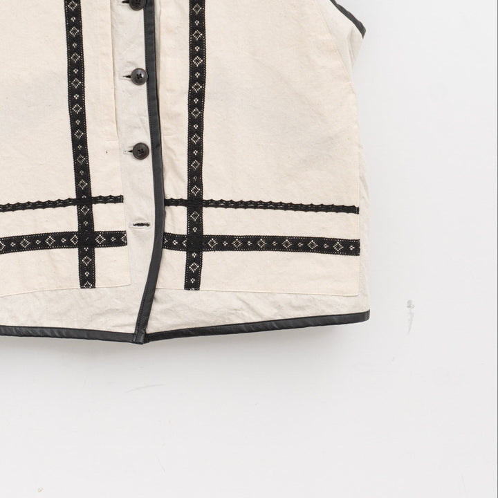 ASEEDONCLÖUD/WOMEN　Reversible uniform vest 252701