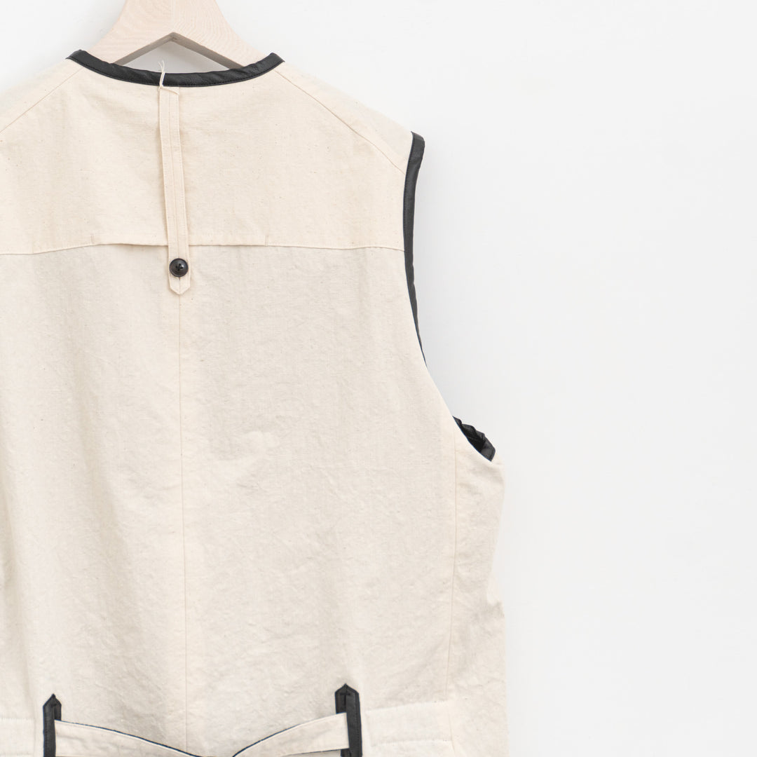 ASEEDONCLÖUD/WOMEN　Reversible uniform vest 252701