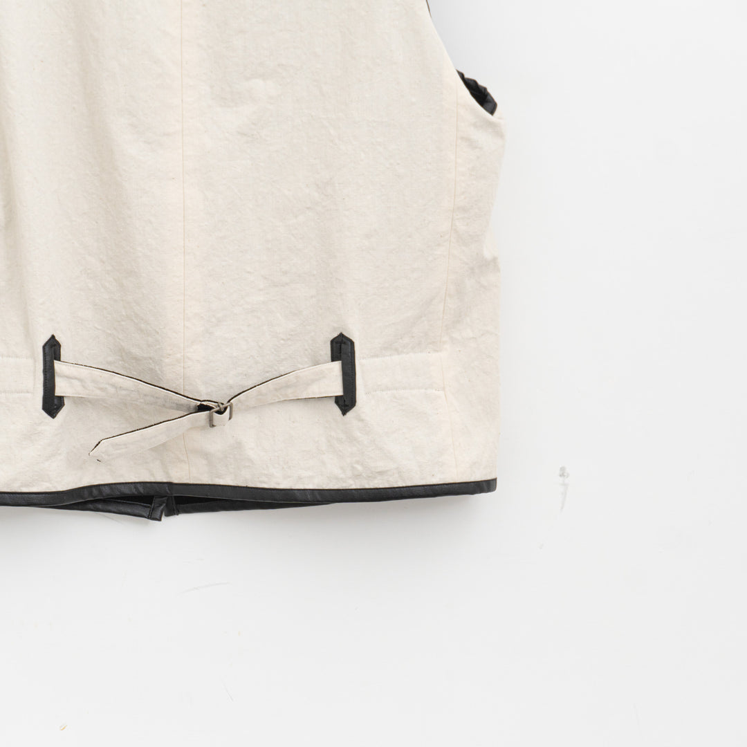 ASEEDONCLÖUD/WOMEN　Reversible uniform vest 252701