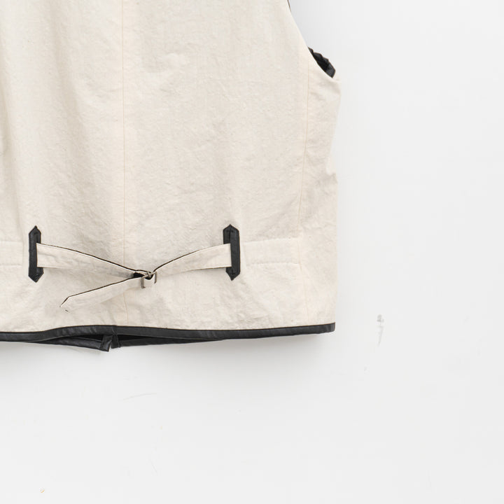 ASEEDONCLÖUD/WOMEN　Reversible uniform vest 252701