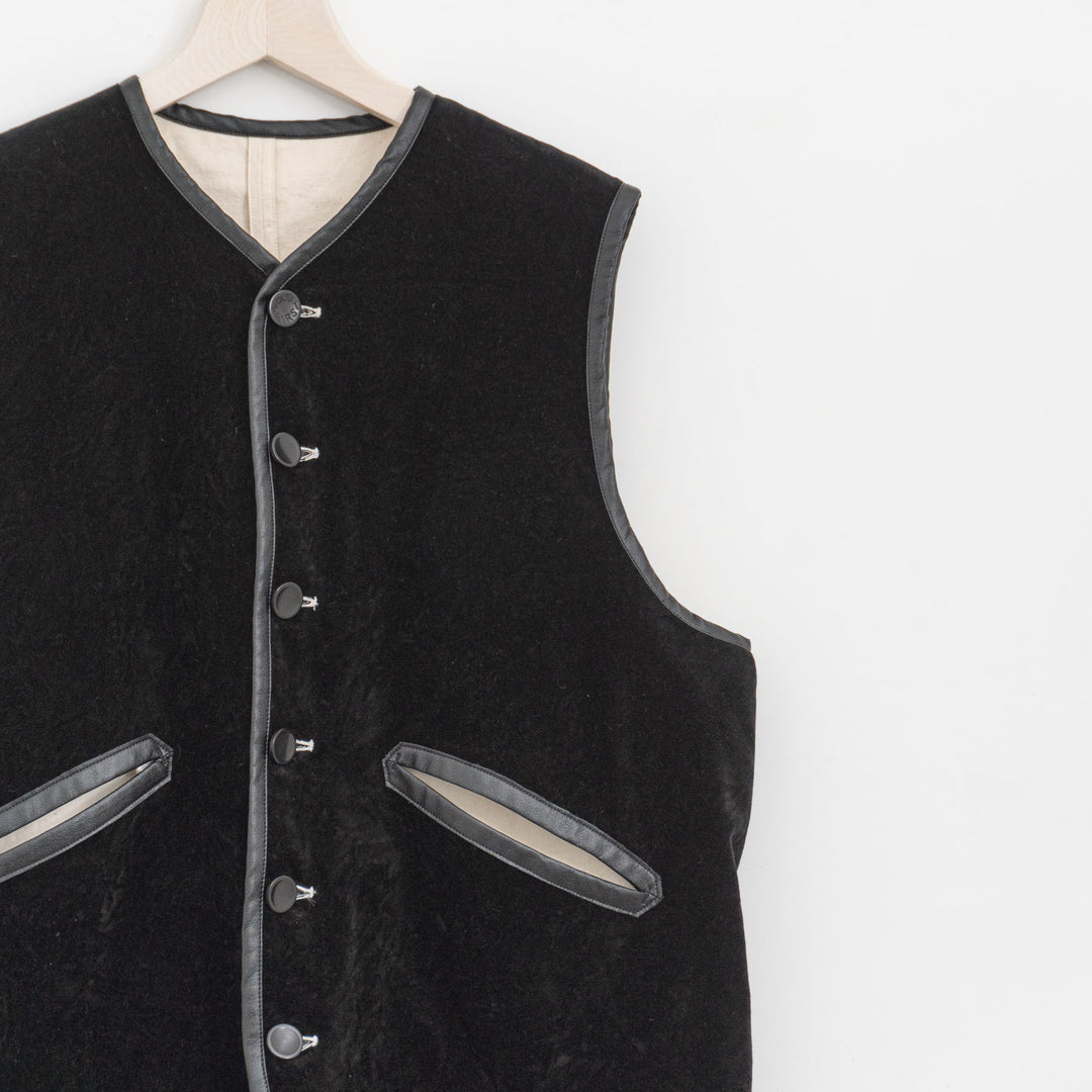 ASEEDONCLÖUD/WOMEN　Reversible uniform vest 252701