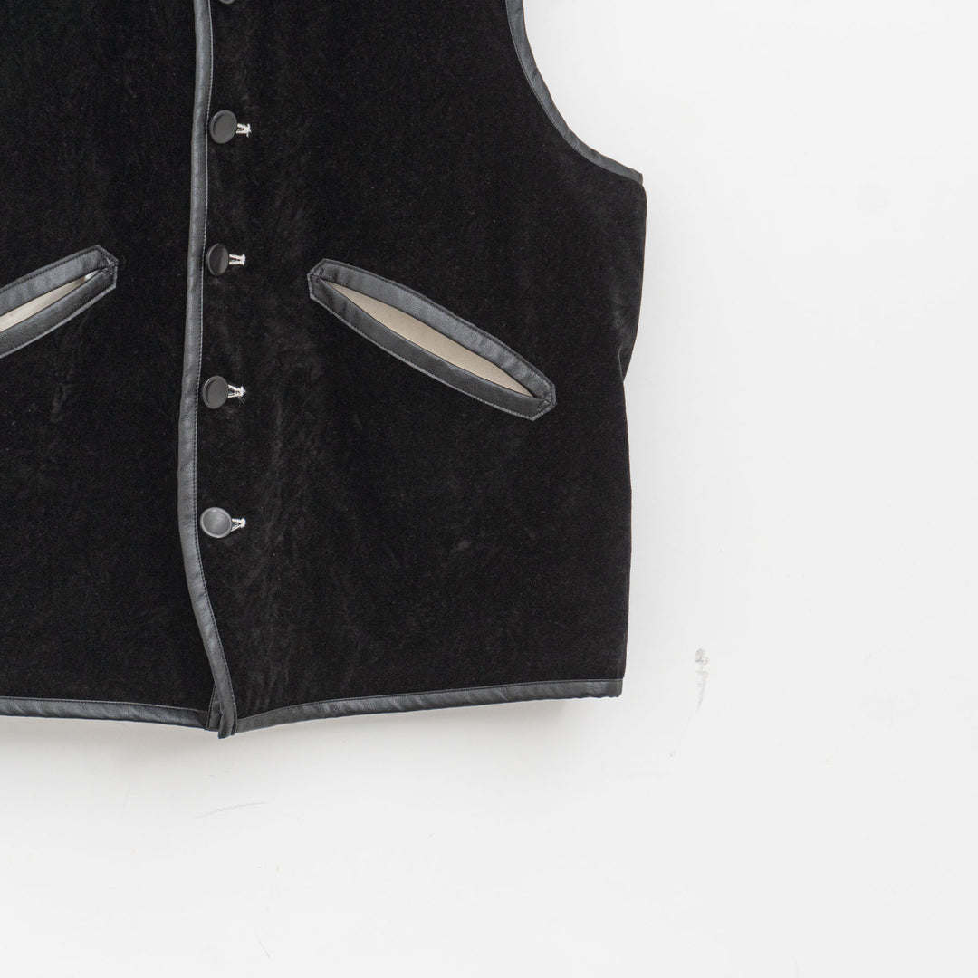 ASEEDONCLÖUD/WOMEN　Reversible uniform vest 252701