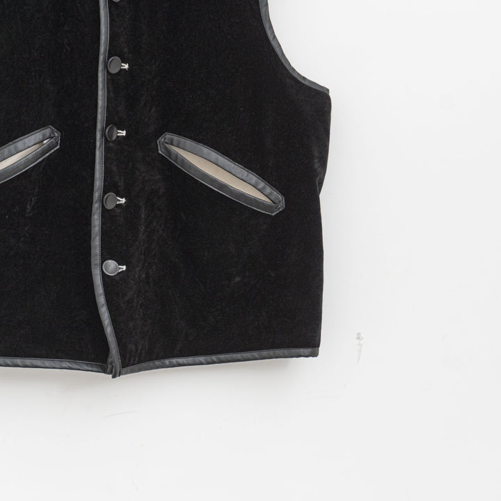 ASEEDONCLÖUD/WOMEN　Reversible uniform vest 252701