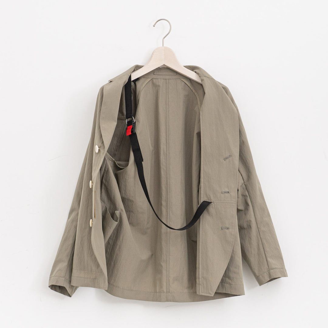 ASEEDONCLÖUD/WOMEN　HW handsfree jacket 252209