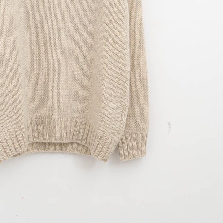 ANSPINNEN/　ヤクチャンキー タートルネックセーター　ANS-WK0091