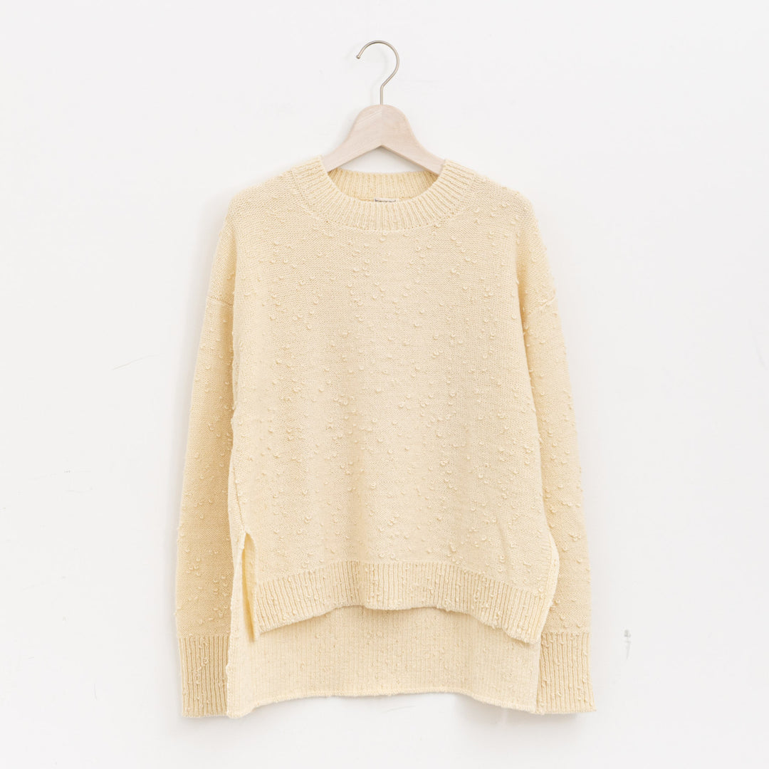 homspun/WOMEN　ウールノットヤーンプルオーバー 242-7913