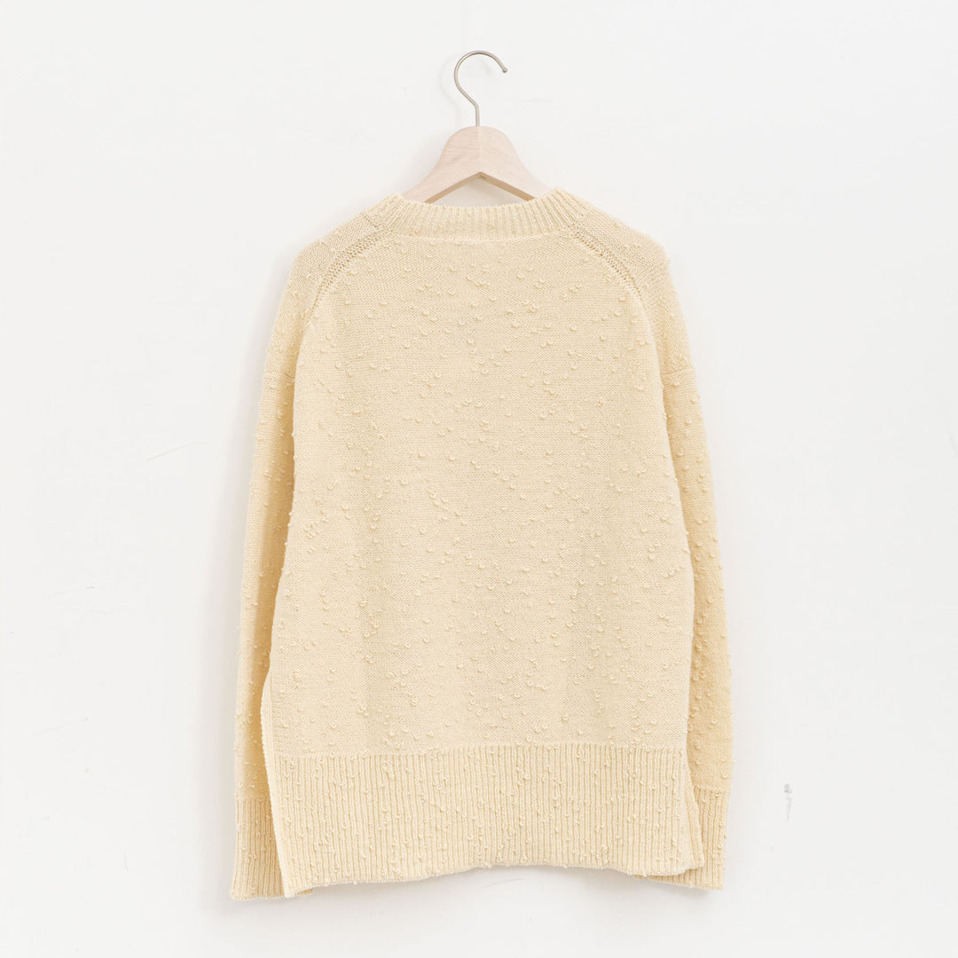 homspun/WOMEN　ウールノットヤーンプルオーバー 242-7913