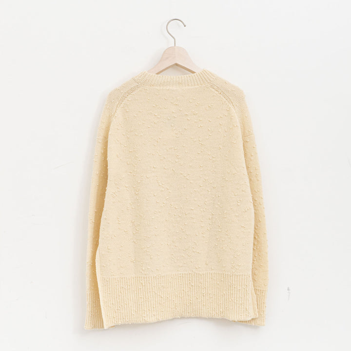 homspun/WOMEN　ウールノットヤーンプルオーバー 242-7913