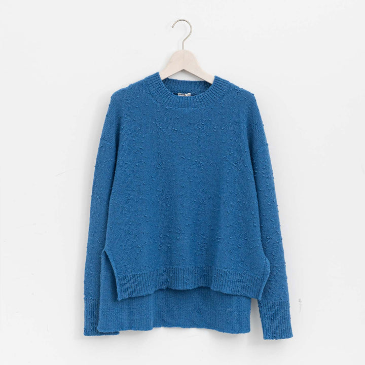 homspun/WOMEN　ウールノットヤーンプルオーバー 242-7913