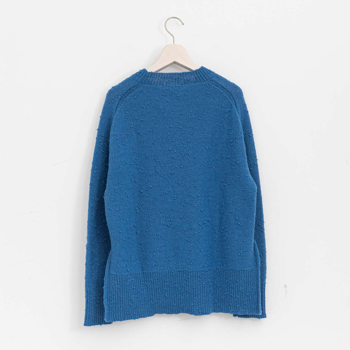 homspun/WOMEN　ウールノットヤーンプルオーバー 242-7913