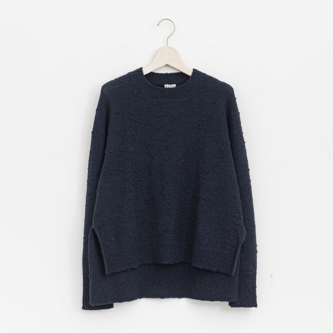 homspun/WOMEN　ウールノットヤーンプルオーバー 242-7913