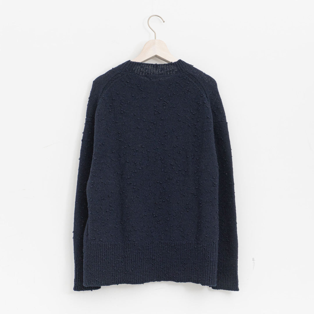 homspun/WOMEN　ウールノットヤーンプルオーバー 242-7913