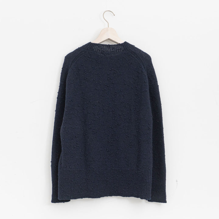 homspun/WOMEN　ウールノットヤーンプルオーバー 242-7913