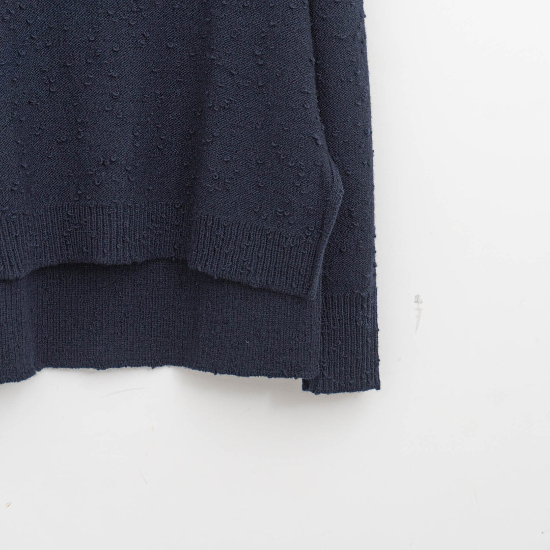 homspun/WOMEN　ウールノットヤーンプルオーバー 242-7913