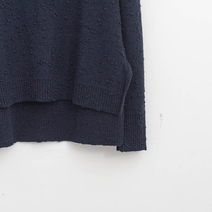 homspun/WOMEN　ウールノットヤーンプルオーバー 242-7913