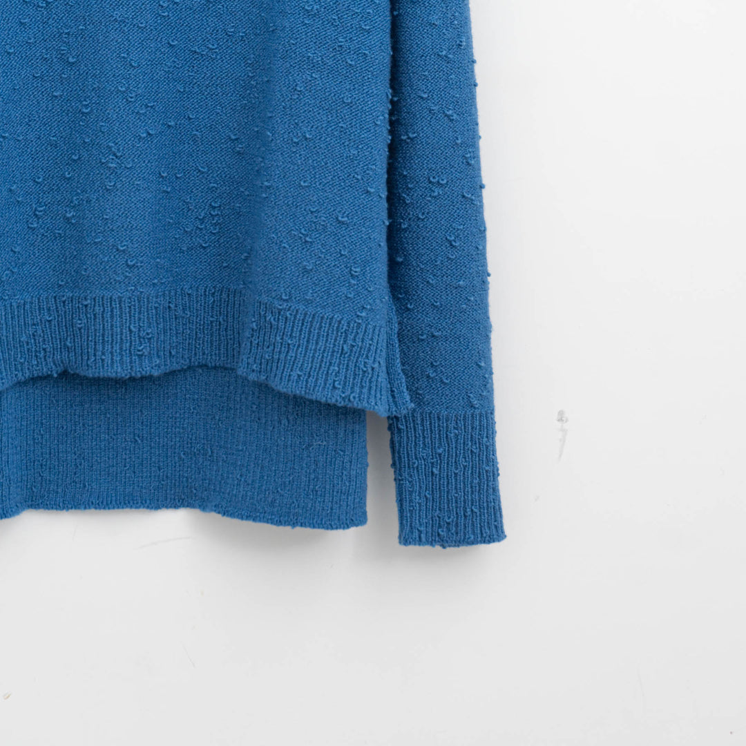 homspun/WOMEN　ウールノットヤーンプルオーバー 242-7913