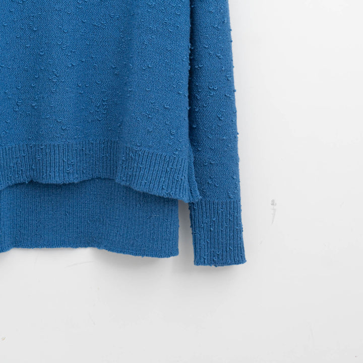 homspun/WOMEN　ウールノットヤーンプルオーバー 242-7913