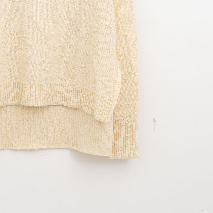 homspun/WOMEN　ウールノットヤーンプルオーバー 242-7913