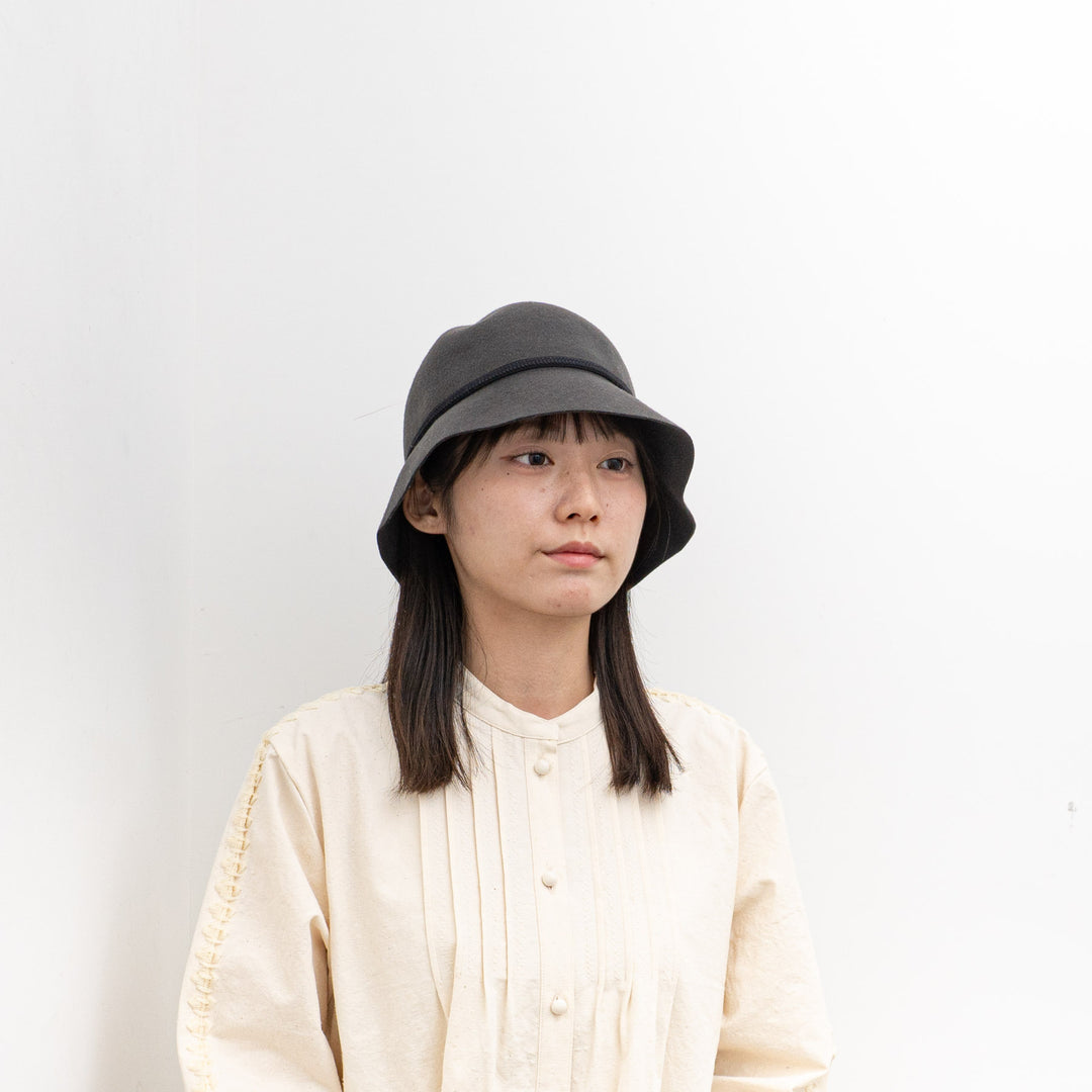 NEW 2024AW mature ha./　folding felt hat MFEL-2201-Y