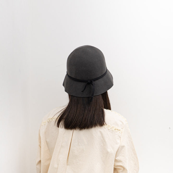 NEW 2024AW mature ha./　folding felt hat MFEL-2201-Y