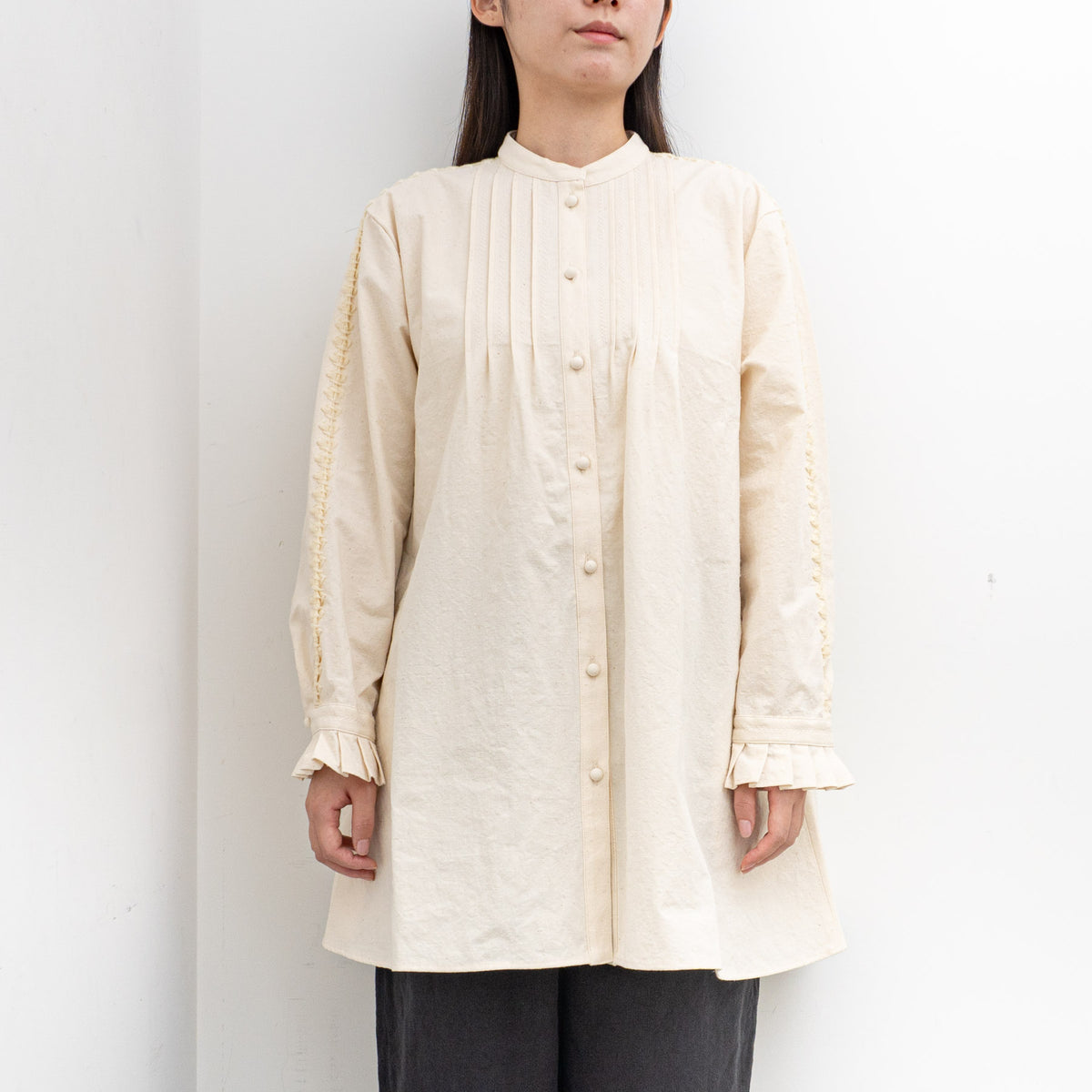 【SALE】ASEEDONCLÖUD｜Tea garden shirt 　242605