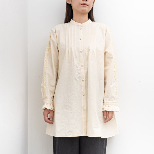 【SALE】ASEEDONCLÖUD｜Tea garden shirt 　242605