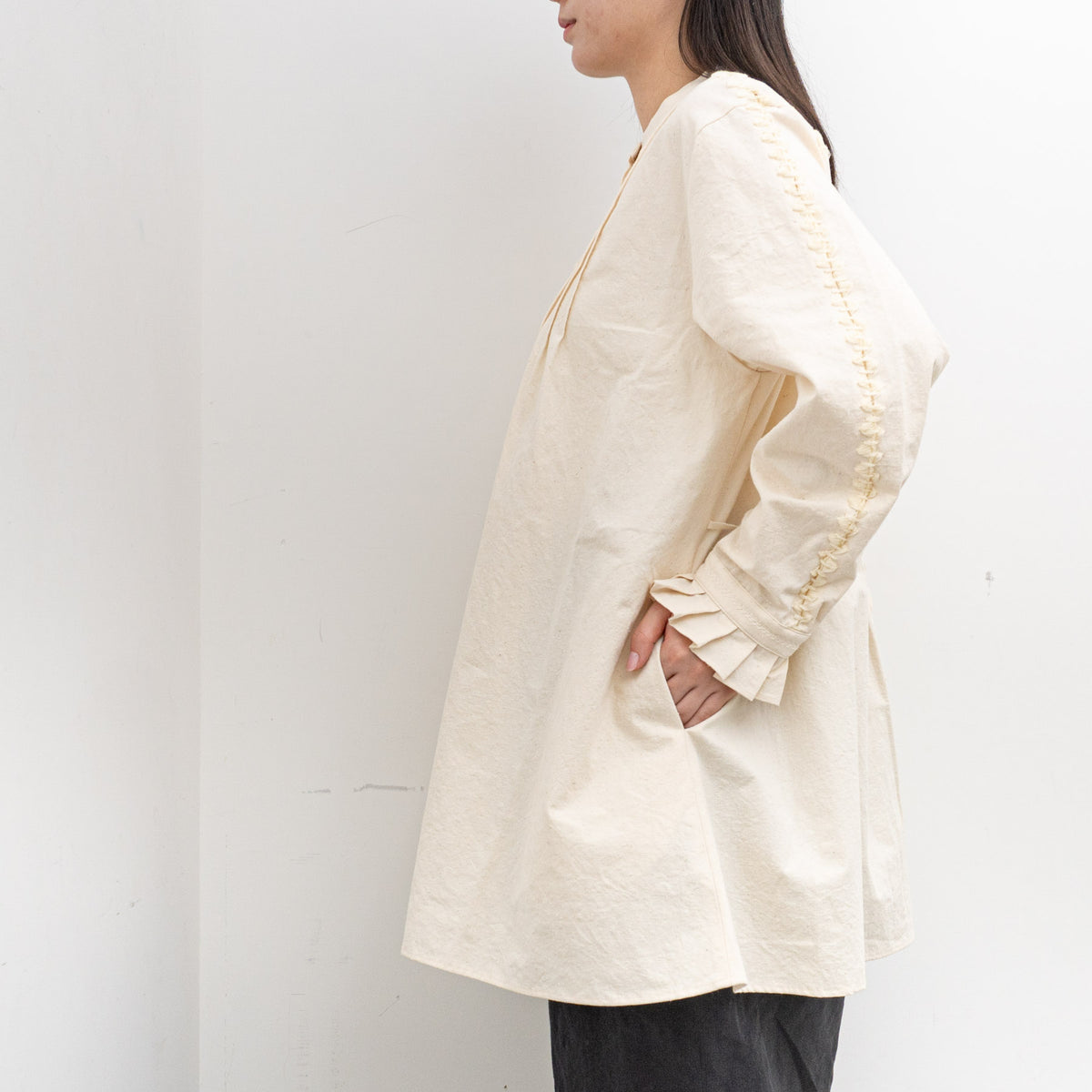 【SALE】ASEEDONCLÖUD｜Tea garden shirt 　242605