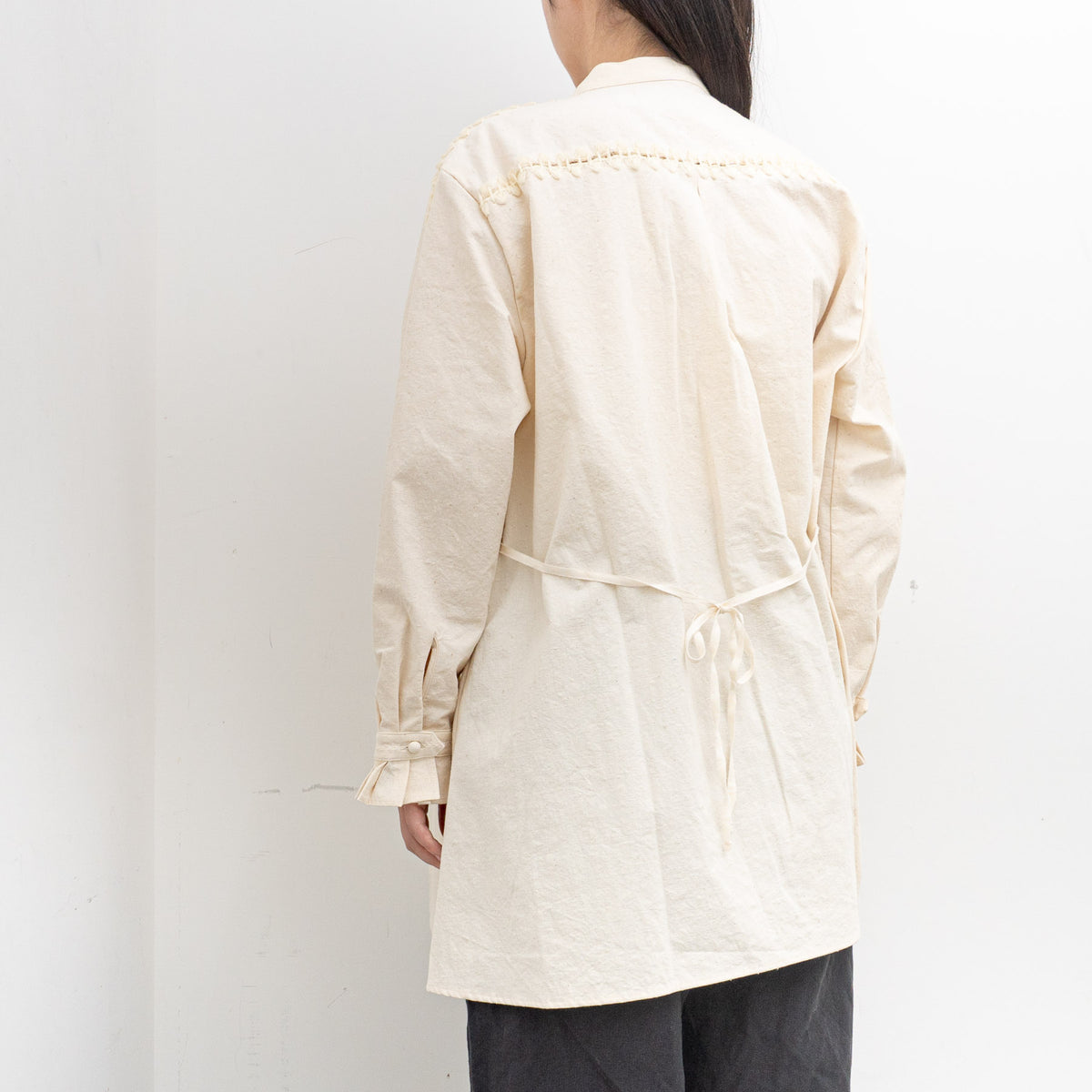 【SALE】ASEEDONCLÖUD｜Tea garden shirt 　242605