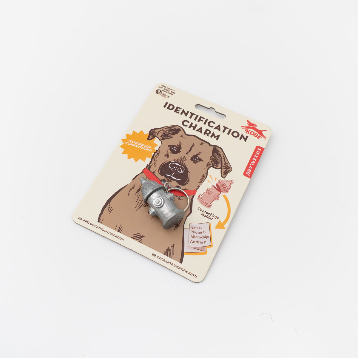 ペット用品 - KIKKERLAND｜IDENTIFICATION CHARM