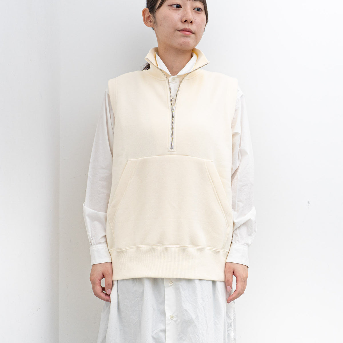 ASEEDONCLÖUD｜HandWerker pile vest　242811