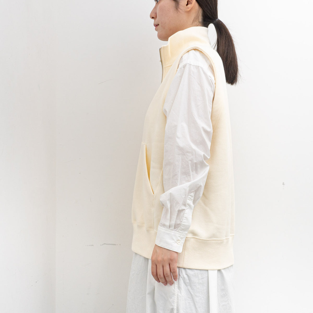 ASEEDONCLÖUD｜HandWerker pile vest　242811