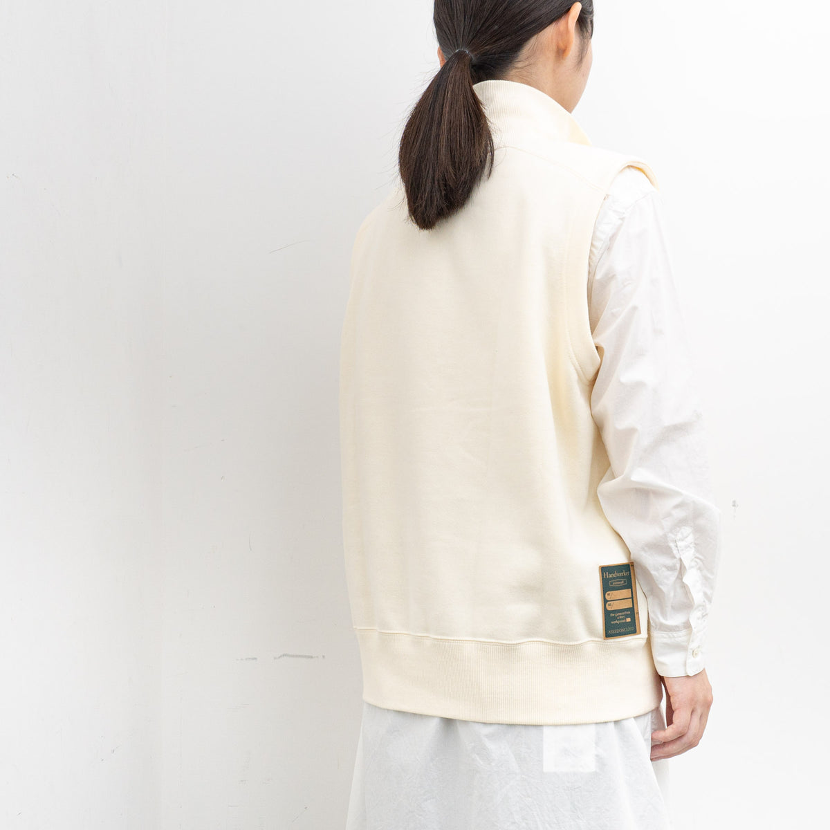 ASEEDONCLÖUD｜HandWerker pile vest　242811