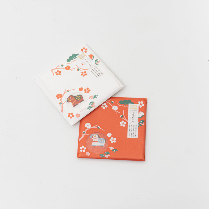 中川政七商店/　干支ふきん col.午白