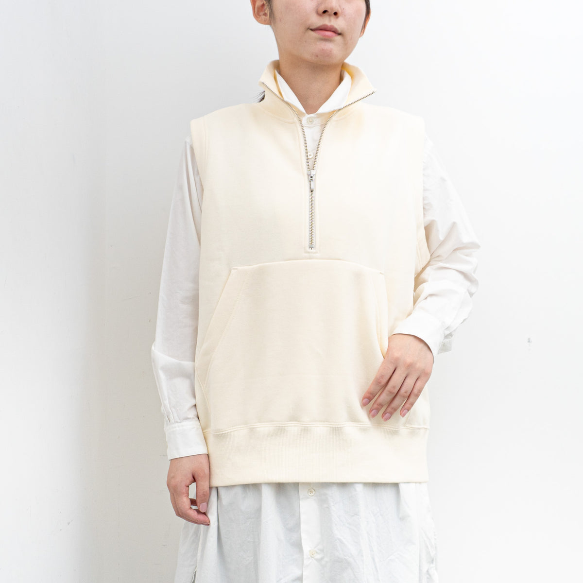 ASEEDONCLÖUD｜HandWerker pile vest　242811