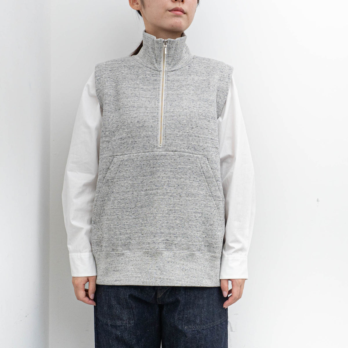 ASEEDONCLÖUD｜HandWerker pile vest　242811