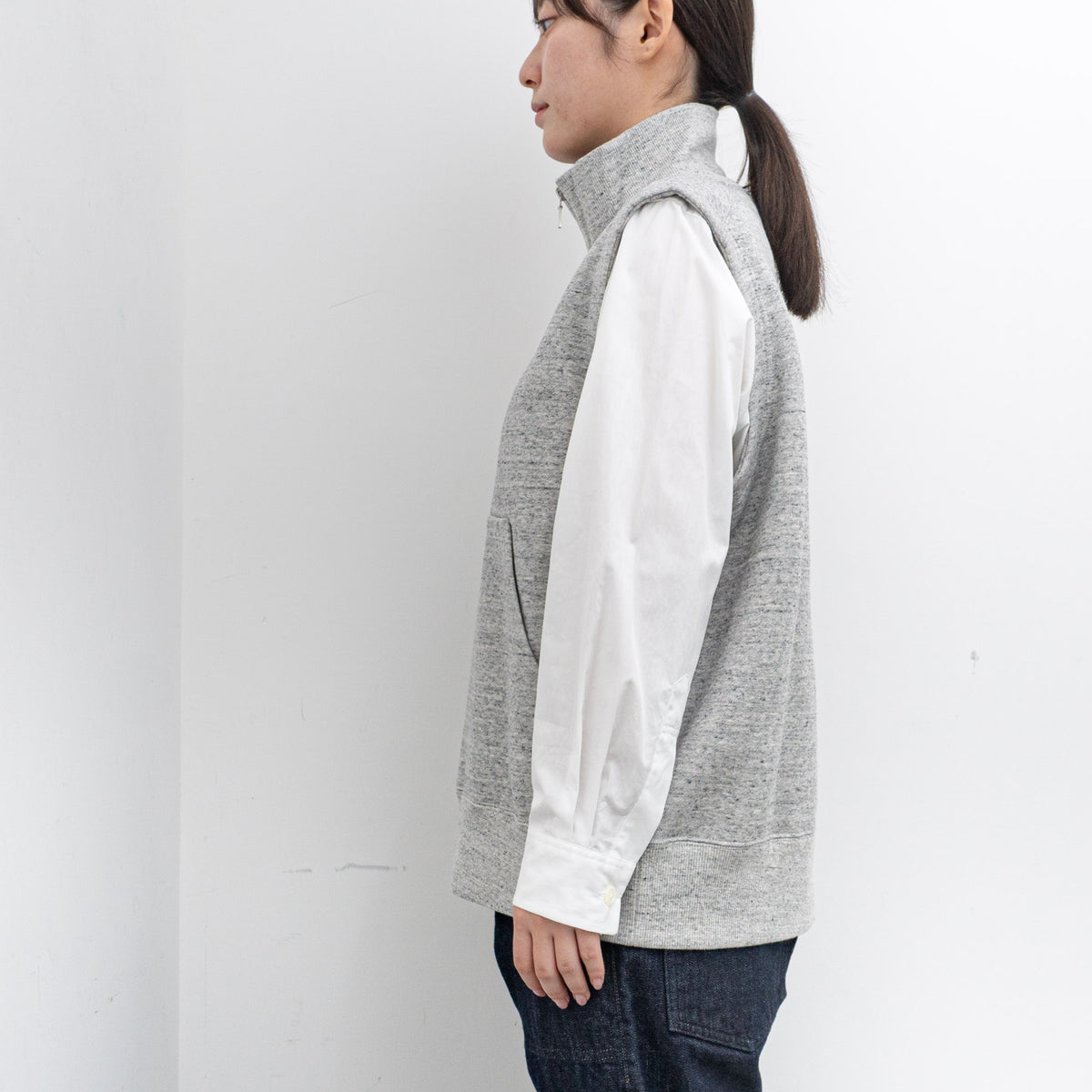 ASEEDONCLÖUD｜HandWerker pile vest　242811