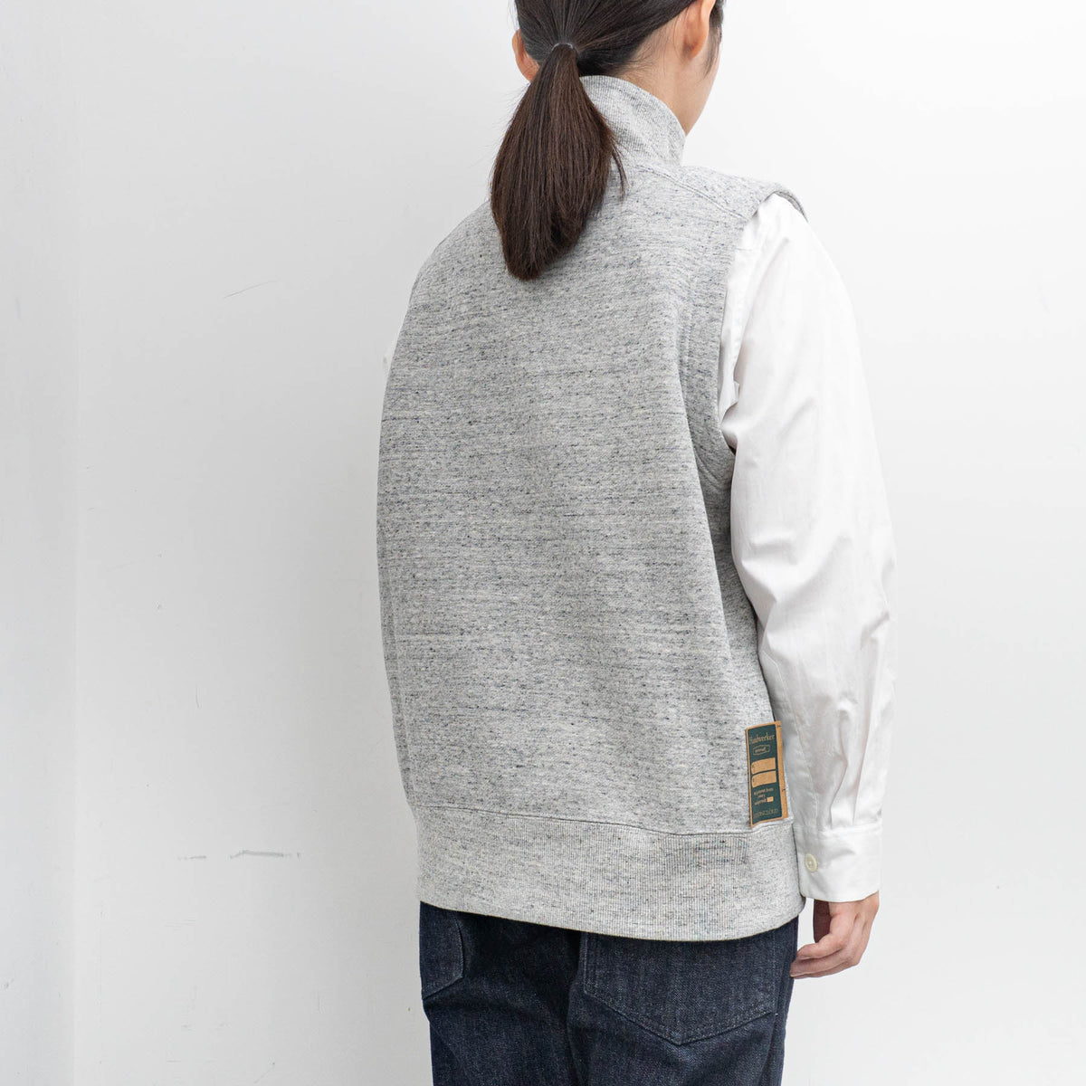 ASEEDONCLÖUD｜HandWerker pile vest　242811